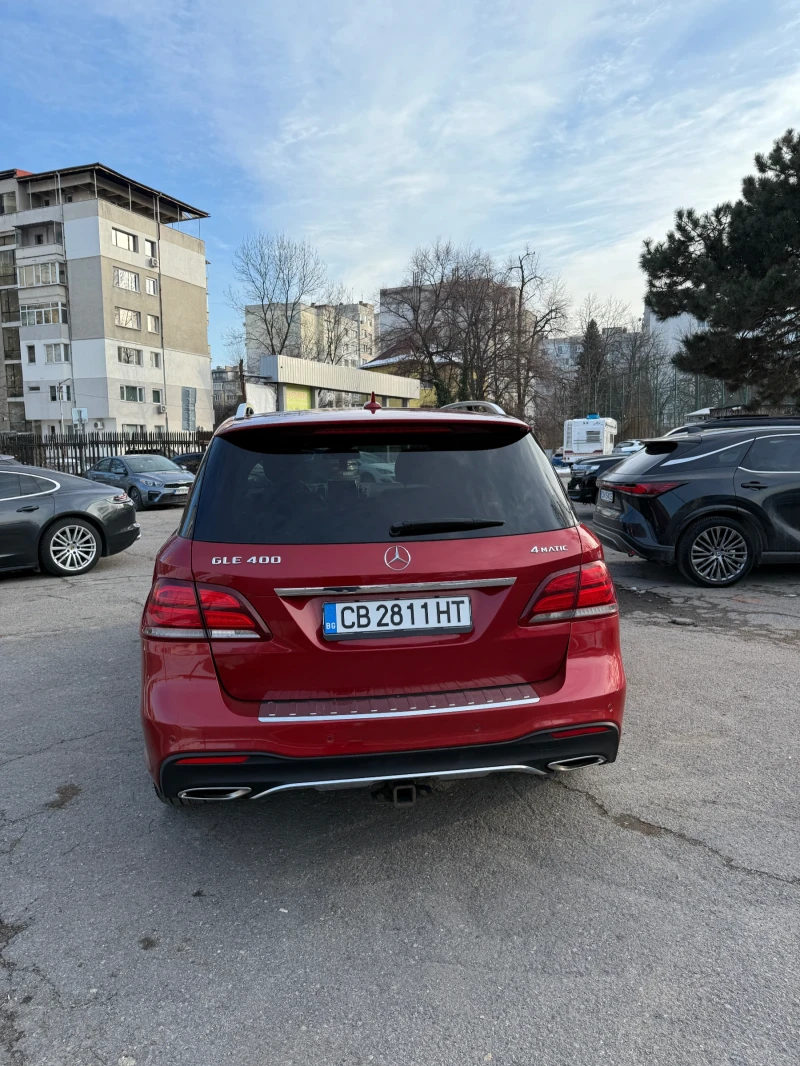 Mercedes-Benz GLE 400, снимка 3 - Автомобили и джипове - 49247309