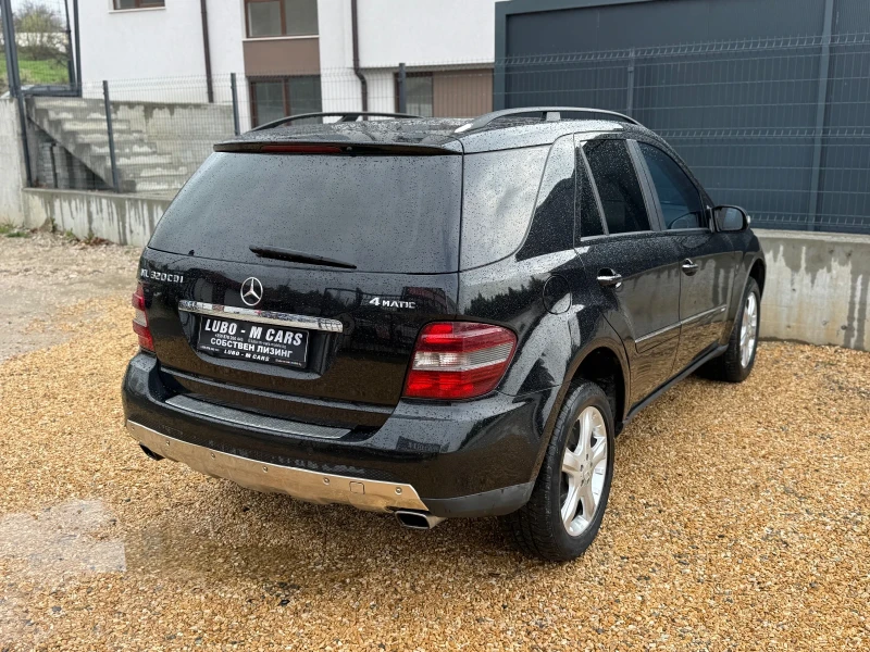 Mercedes-Benz ML 320 CDI* 224* 4MATIC* SPORT* 7-G TRONIC* ТОП* , снимка 8 - Автомобили и джипове - 49760608