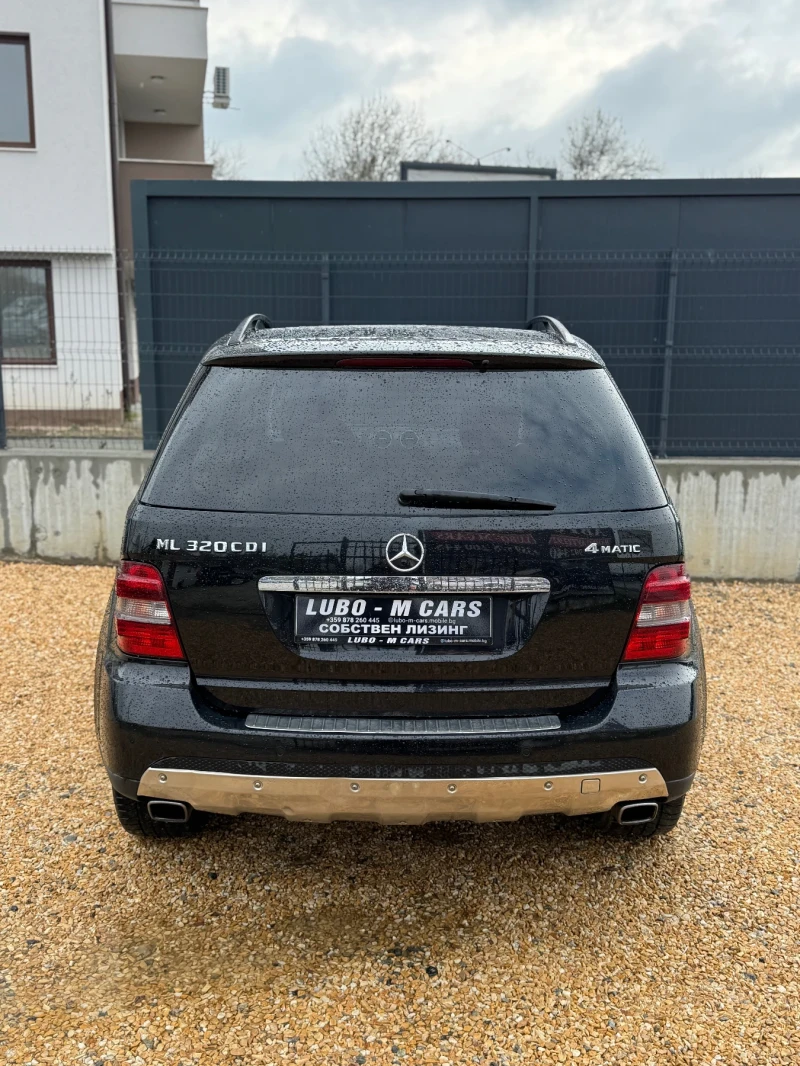 Mercedes-Benz ML 320 CDI* 224* 4MATIC* SPORT* 7-G TRONIC* ТОП* , снимка 7 - Автомобили и джипове - 49760608