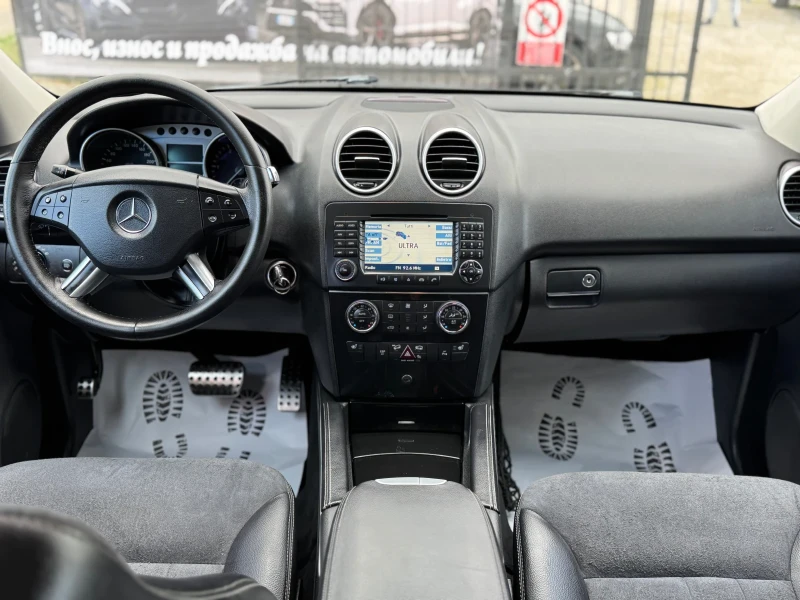 Mercedes-Benz ML 320 CDI* 224* 4MATIC* SPORT* 7-G TRONIC* ТОП* , снимка 10 - Автомобили и джипове - 49760608