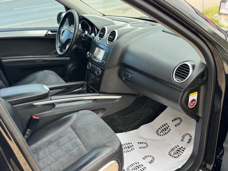 Mercedes-Benz ML 320 CDI* 224* 4MATIC* SPORT* 7-G TRONIC* ТОП* , снимка 11 - Автомобили и джипове - 49760608