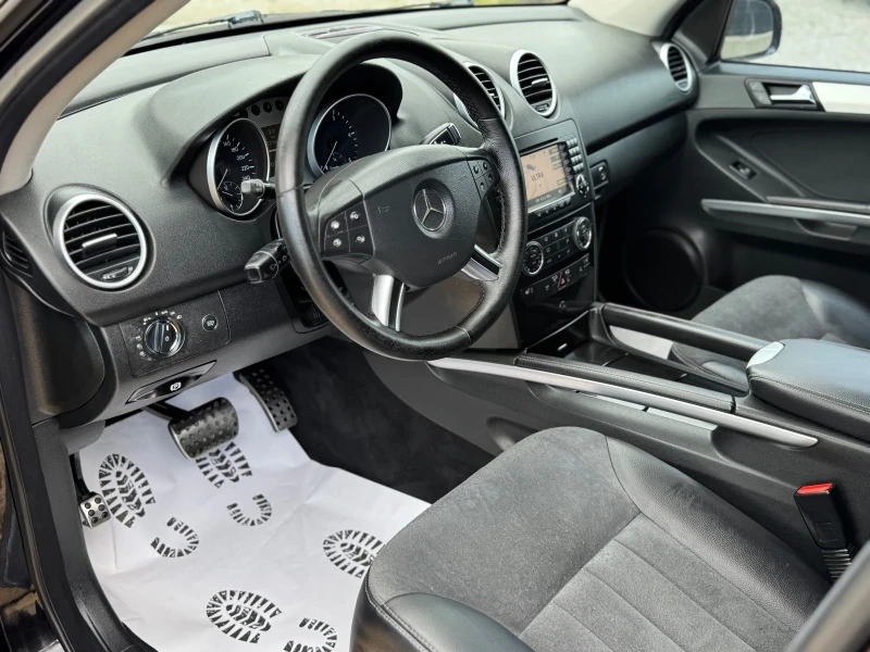 Mercedes-Benz ML 320 CDI* 224* 4MATIC* SPORT* 7-G TRONIC* ТОП* , снимка 9 - Автомобили и джипове - 49760608