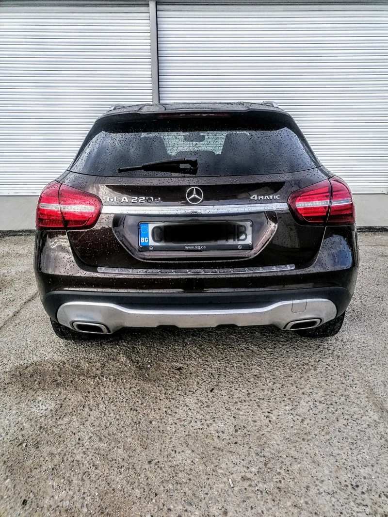 Mercedes-Benz GLA 220 4 MATIC, снимка 6 - Автомобили и джипове - 50772861