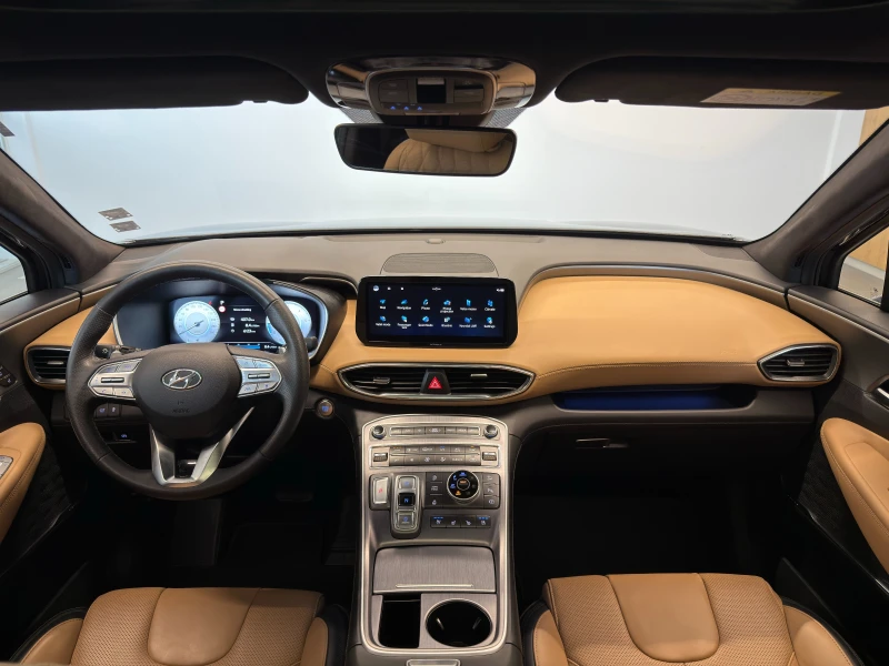 Hyundai Santa fe PREMIUM LUX AWD, снимка 11 - Автомобили и джипове - 51288782