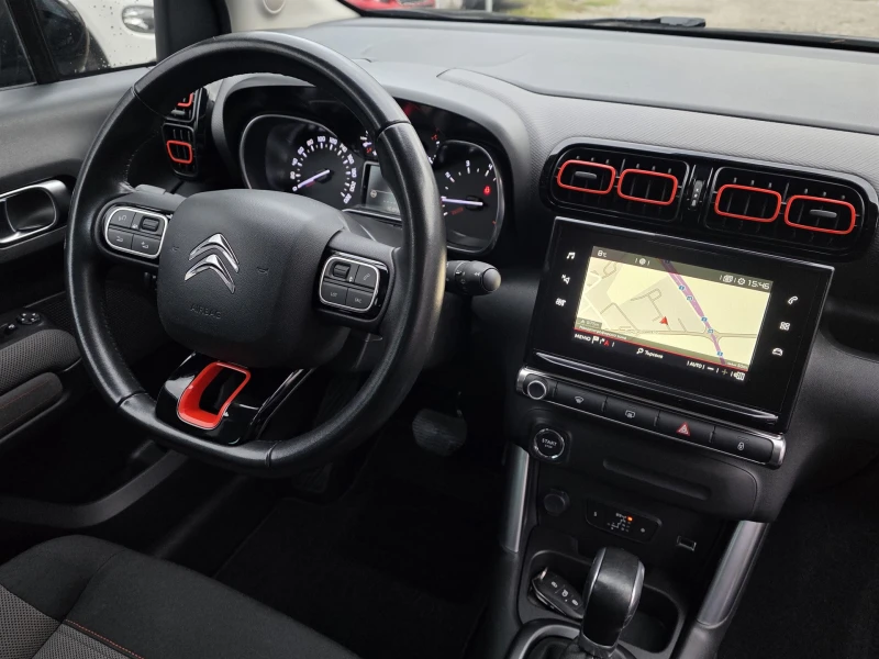 Citroen C3 Aircross 1.2 PureTech Shine Panorama Auomatic, снимка 13 - Автомобили и джипове - 52555234