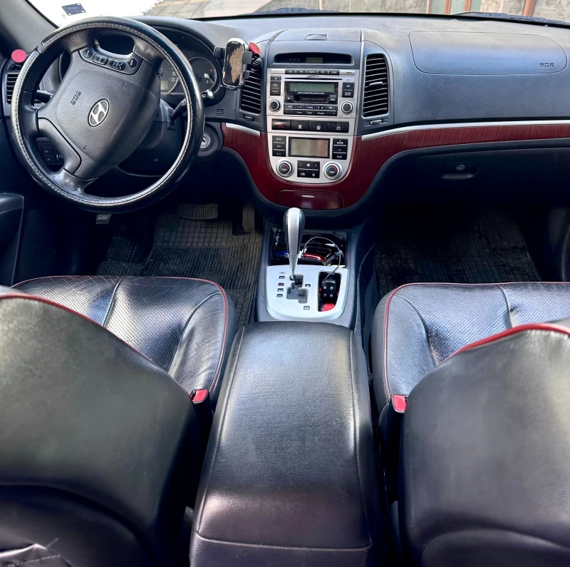 Hyundai Santa fe, снимка 8 - Автомобили и джипове - 53014025
