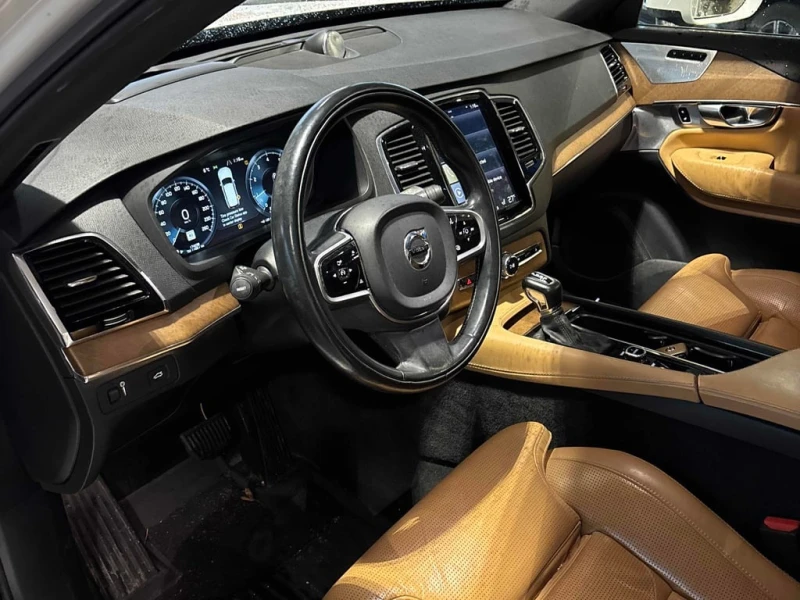 Volvo Xc90 * T6 Inscription * CARFAX * ЦЕНА ДО БГ, снимка 7 - Автомобили и джипове - 53044118