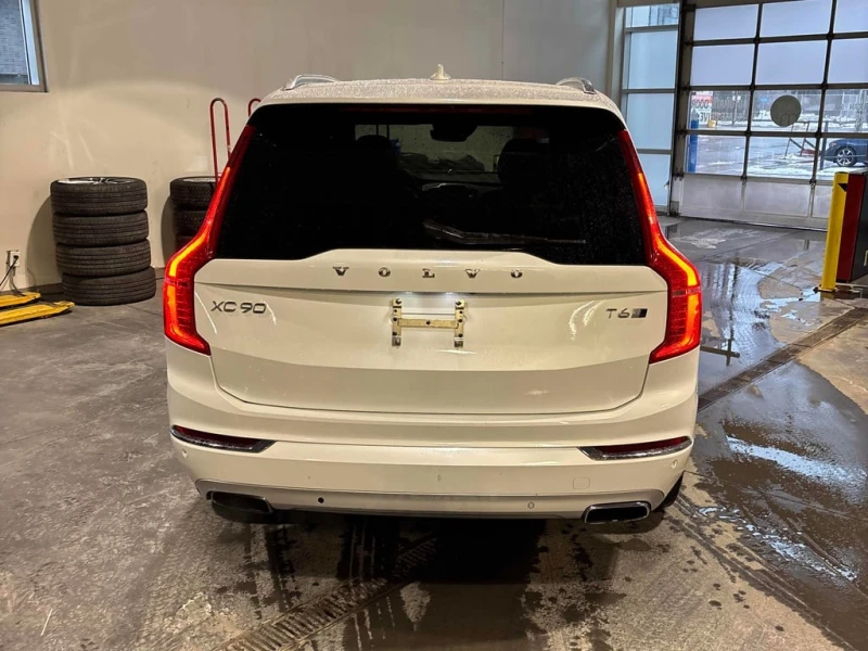 Volvo Xc90 * T6 Inscription * CARFAX * ЦЕНА ДО БГ, снимка 4 - Автомобили и джипове - 53044118
