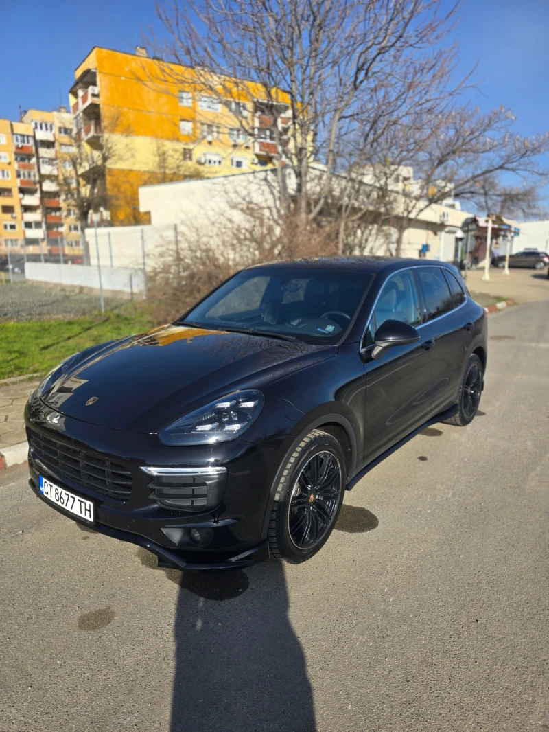 Porsche Cayenne 3.6 V6 MAXTON DESIGN, снимка 4 - Автомобили и джипове - 53430101
