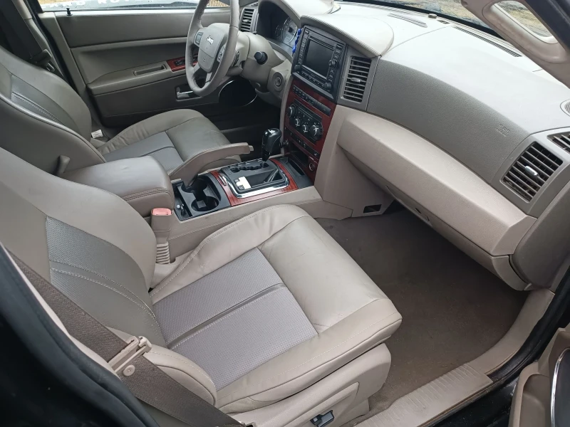Jeep Grand cherokee 3.0CRD 218h.p., снимка 12 - Автомобили и джипове - 53342034