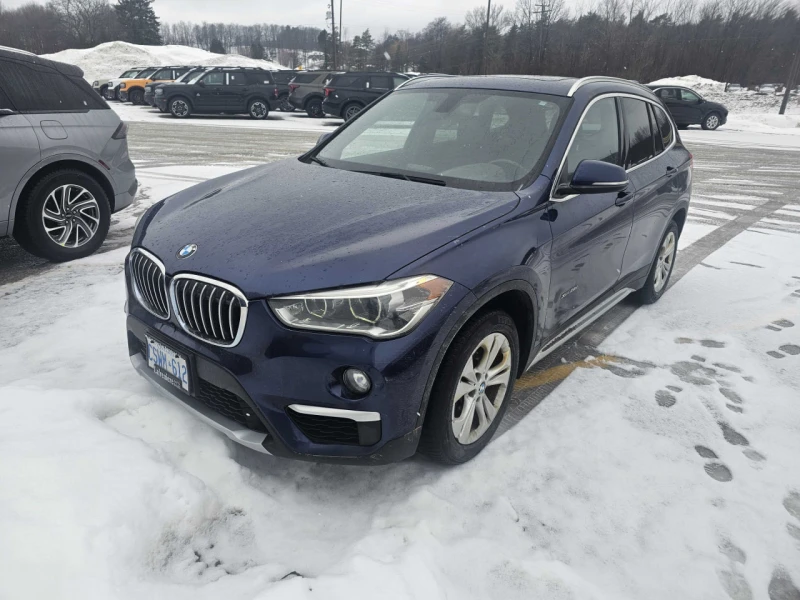 BMW X1 XDRIVE28I * ПАНОРАМА* ПОДГРЕВИ* КАМЕРА* 