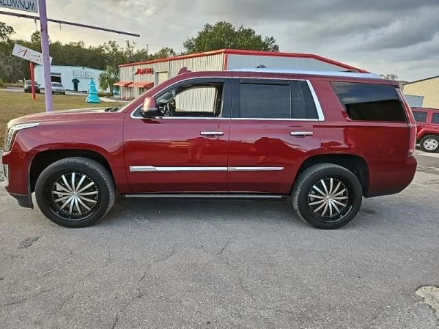 Cadillac Escalade BOSE* ПОДГРЕВ* ОБДУХВАНЕ* ПАМЕТ* КАМЕРА, снимка 4 - Автомобили и джипове - 48985406