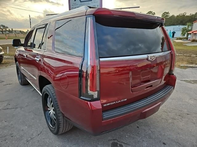 Cadillac Escalade BOSE* ПОДГРЕВ* ОБДУХВАНЕ* ПАМЕТ* КАМЕРА, снимка 5 - Автомобили и джипове - 48985406