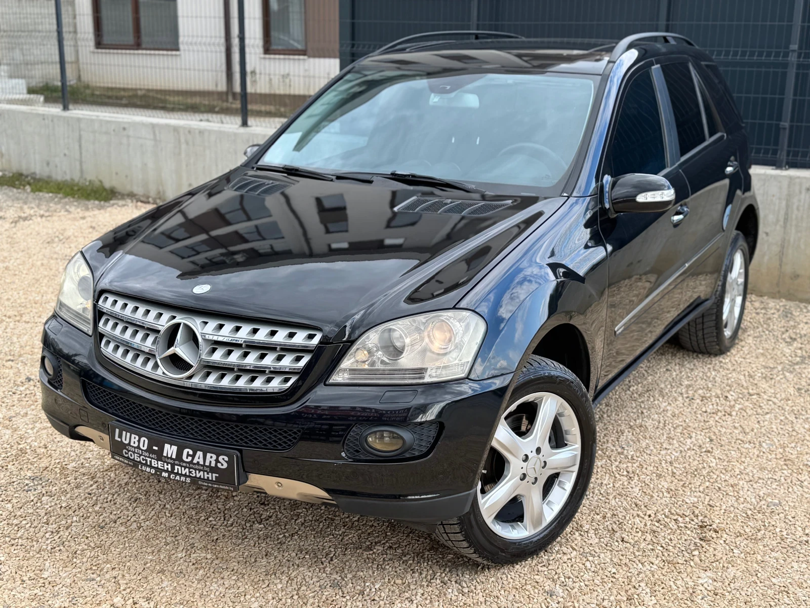 Mercedes-Benz ML 320 CDI* 224* 4MATIC* SPORT* 7-G TRONIC* ТОП* , снимка 1