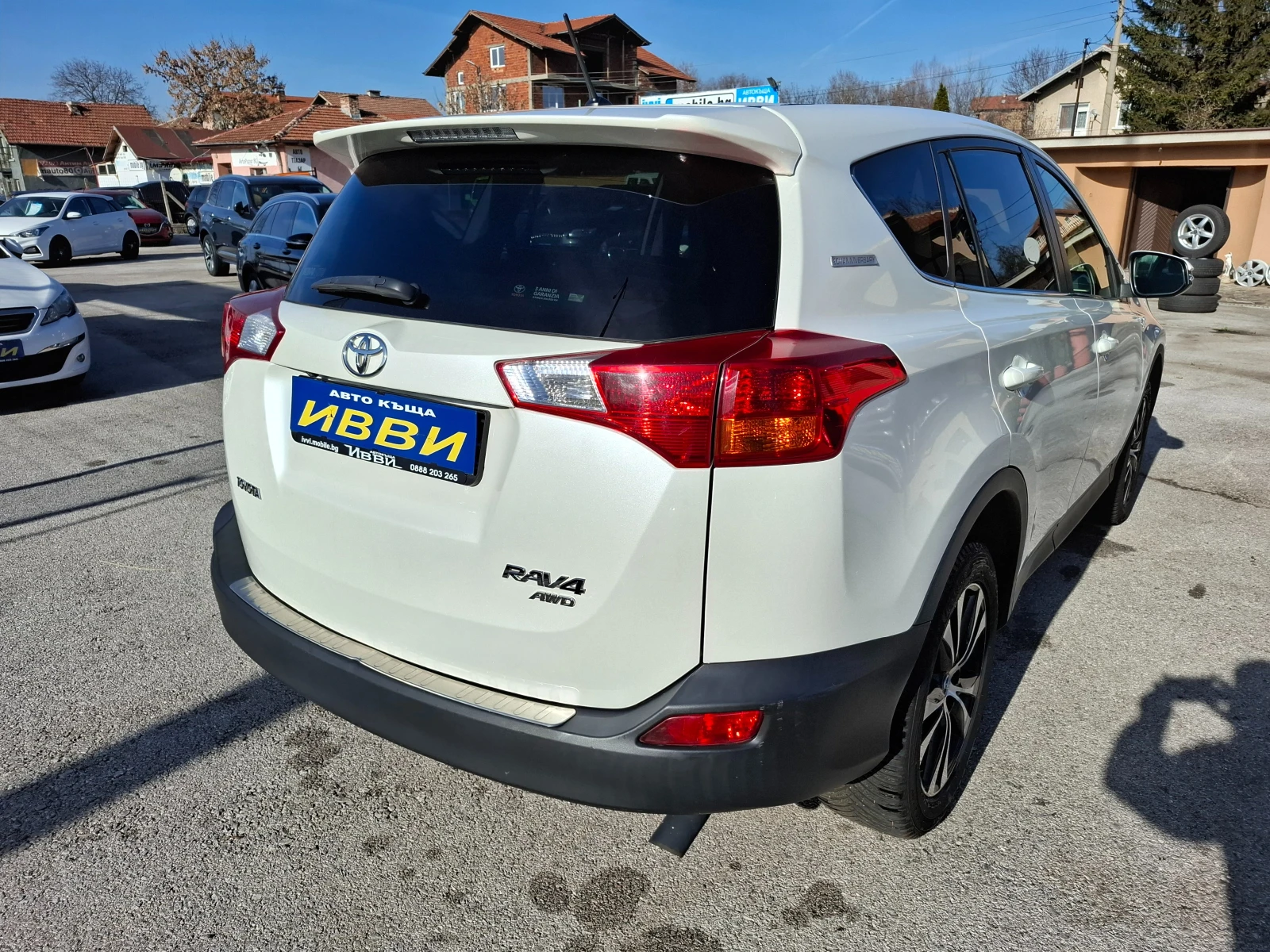 Toyota Rav4 2.0 D4D AWD - изображение 4