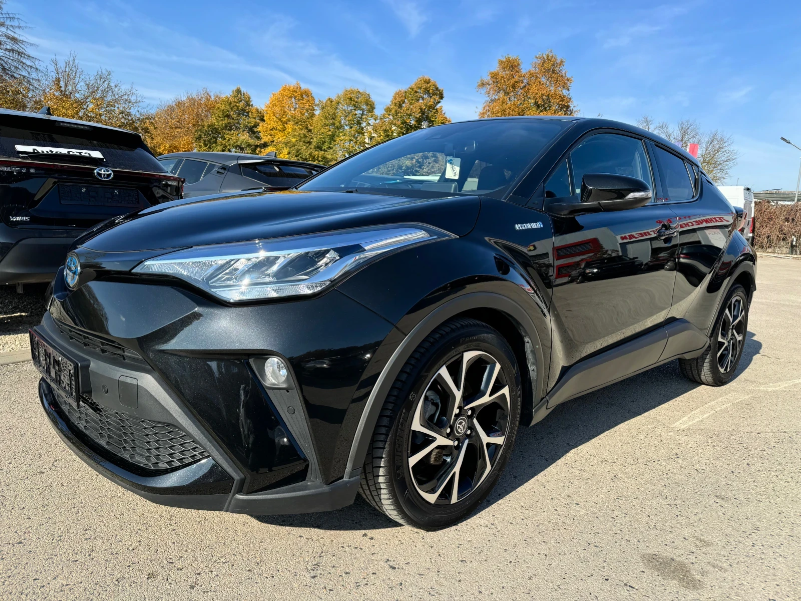 Toyota C-HR 1.8h 37000км. 122k.с FACE NAVI Гаранция  - [1] 