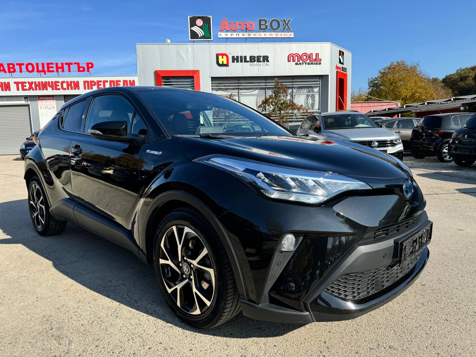 Toyota C-HR 1.8h 37000км. 122k.с FACE NAVI Гаранция  - изображение 3