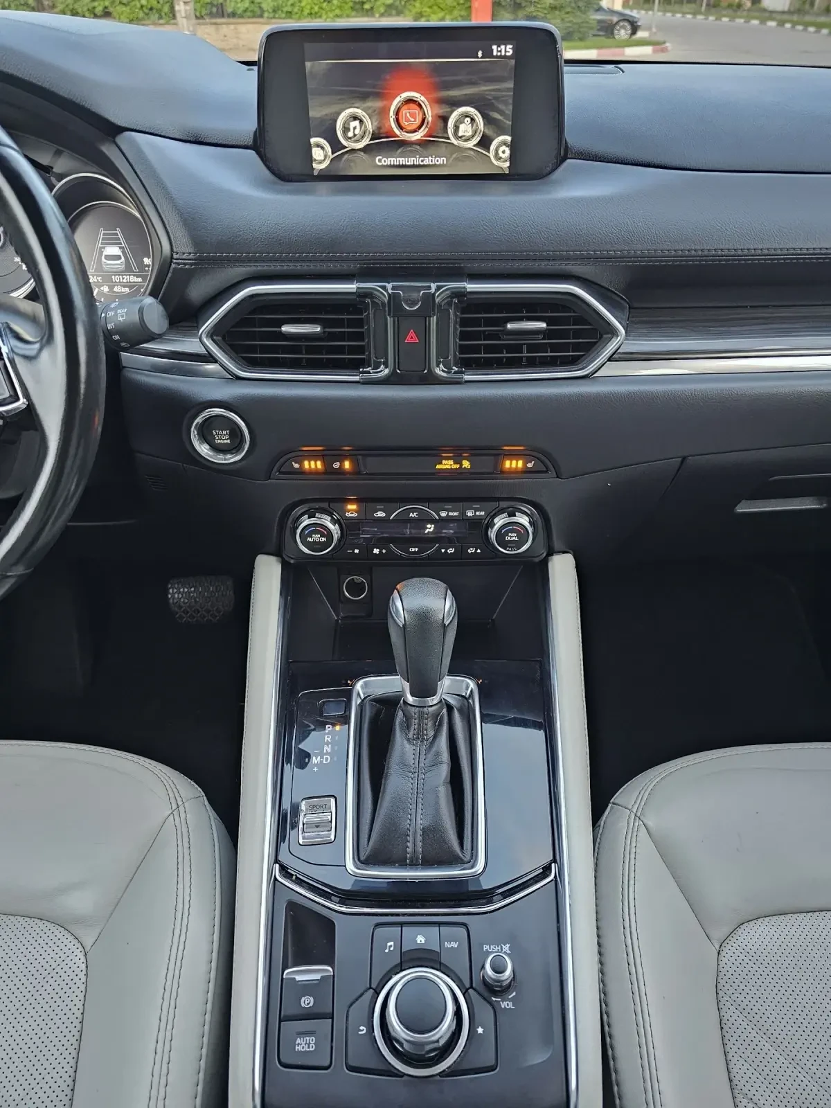 Mazda CX-5 2.5 Grand Touring* 4x4* Bose* Head up* Distronic*  | Mobile.bg   14