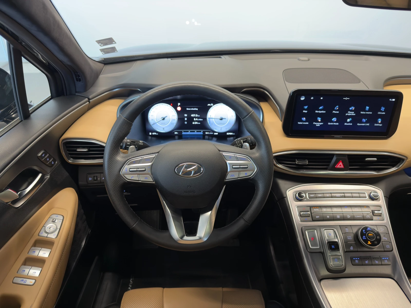 Hyundai Santa fe PREMIUM LUX AWD | Mobile.bg   12