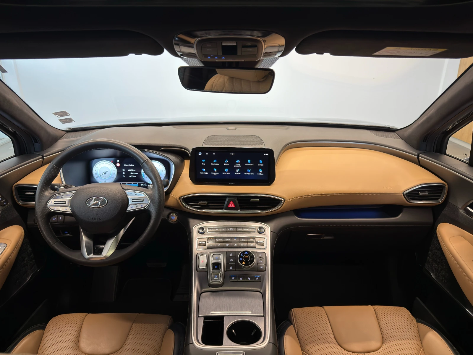 Hyundai Santa fe PREMIUM LUX AWD | Mobile.bg   11