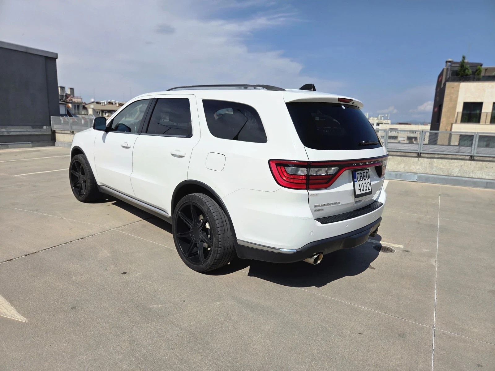 Dodge Durango Limited V8 Export vichicle  - изображение 5