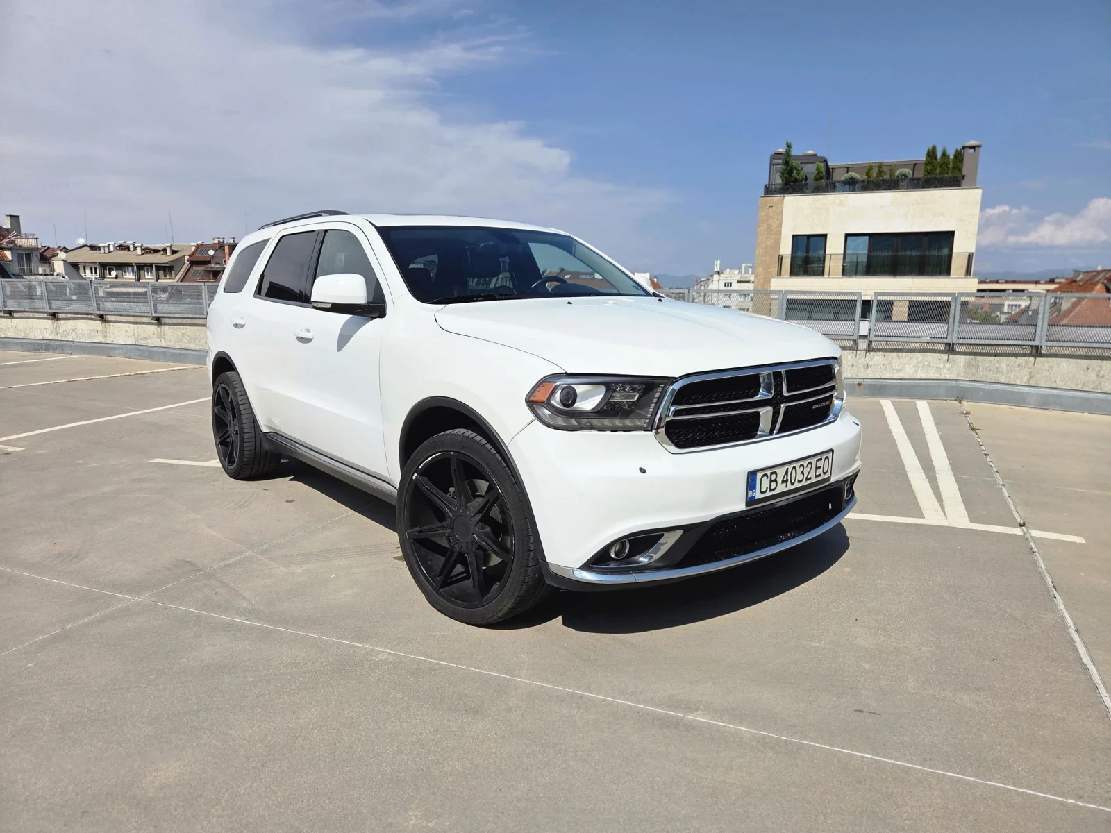 Dodge Durango Limited V8 Export vichicle  - изображение 2