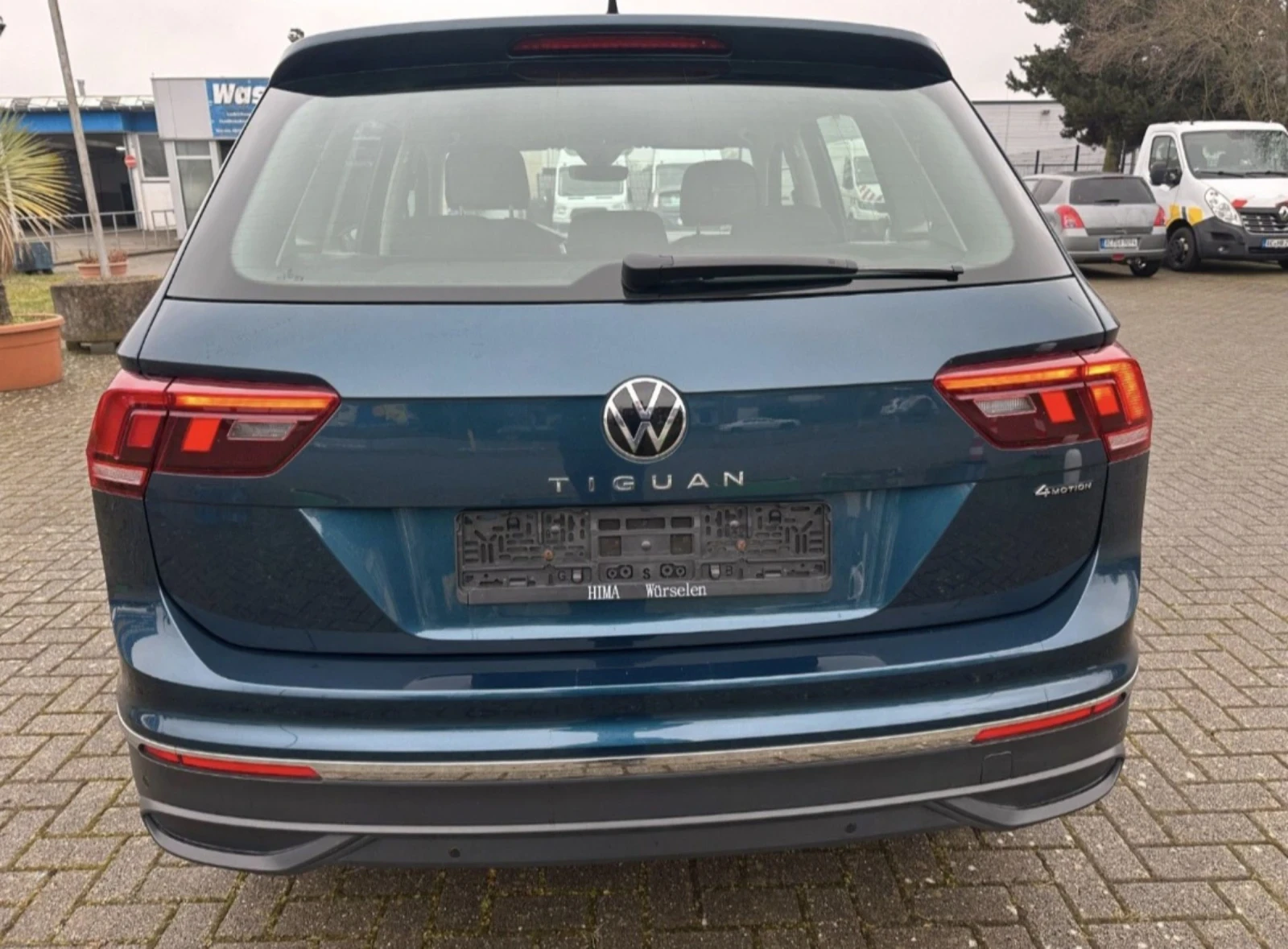 VW Tiguan 2, 0 TDI-150PS | Mobile.bg — изображение 4