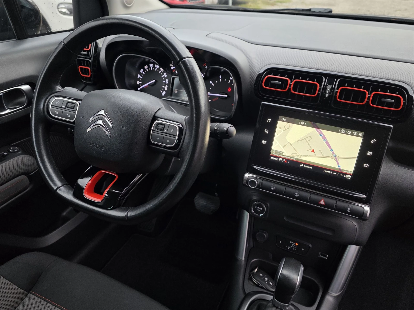 Citroen C3 Aircross 1.2 PureTech Shine Panorama Auomatic | Mobile.bg   13