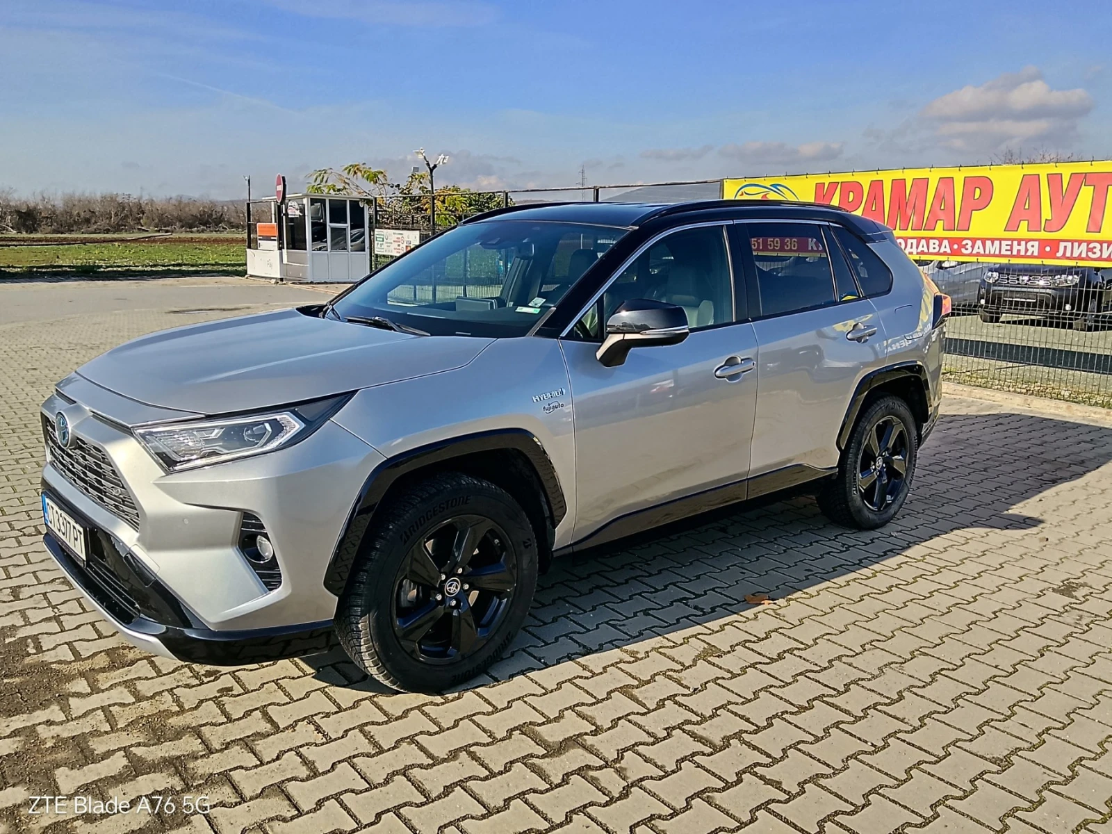 Toyota Rav4 2.5 hybrid - изображение 2