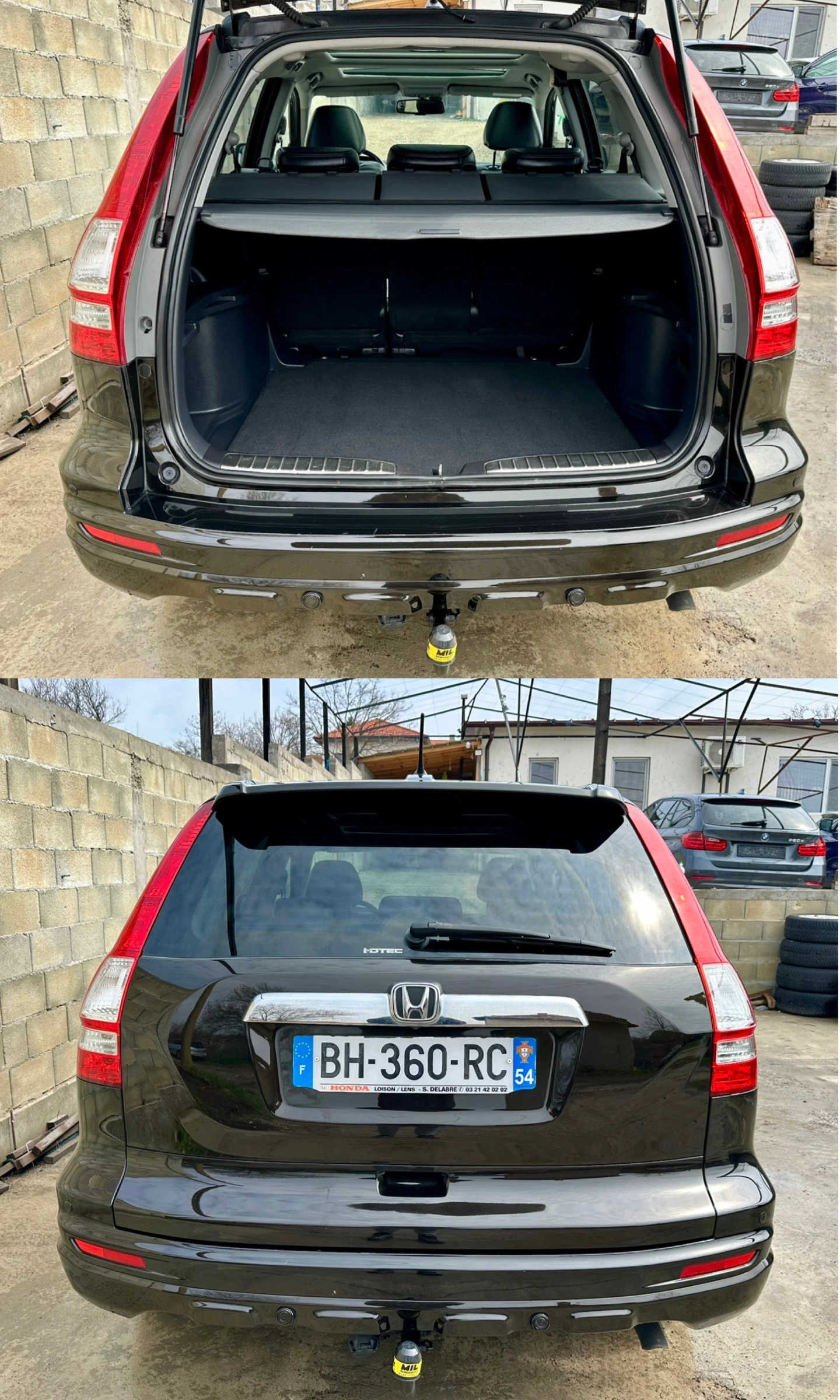 Honda Cr-v 2.2 DTEC Executive Панорама Кожа с Подгрев Нави , снимка 4 - Автомобили и джипове - 53963088