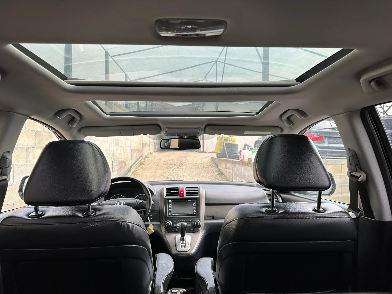 Honda Cr-v 2.2 DTEC Executive Панорама Кожа с Подгрев Нави , снимка 17 - Автомобили и джипове - 53963088