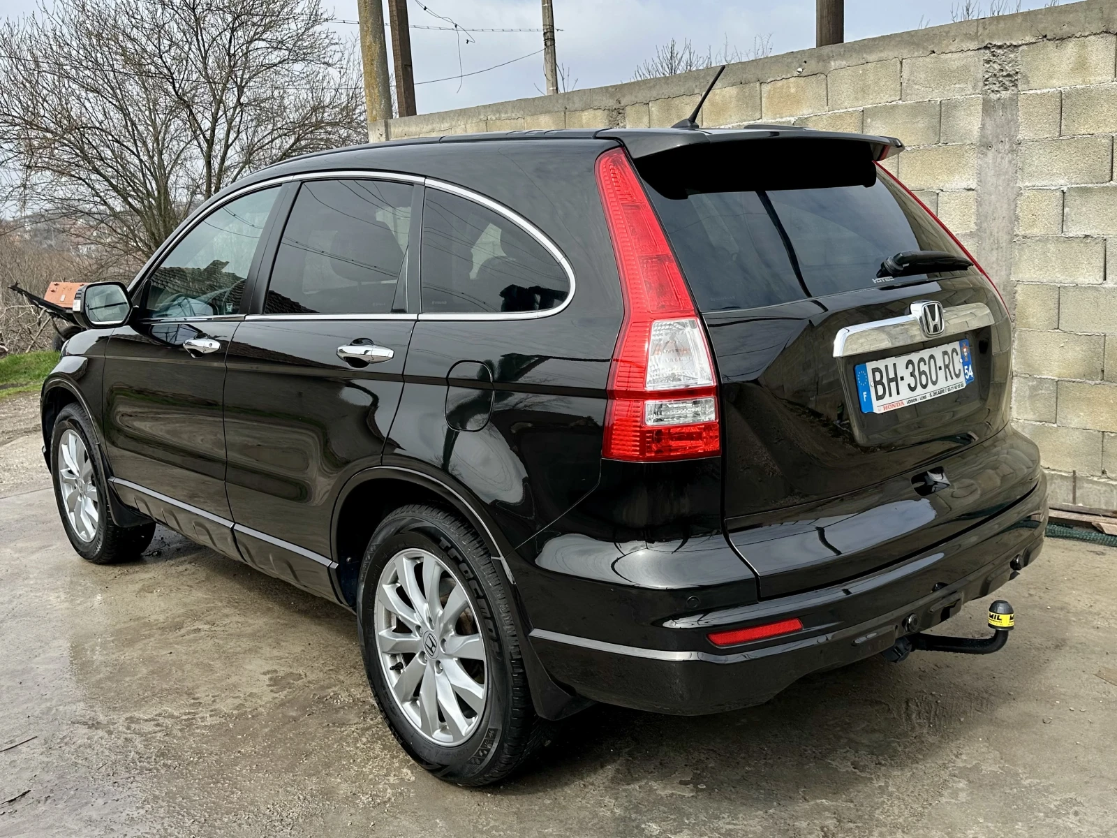 Honda Cr-v 2.2 DTEC Executive Панорама Кожа с Подгрев Нави , снимка 3 - Автомобили и джипове - 53963088