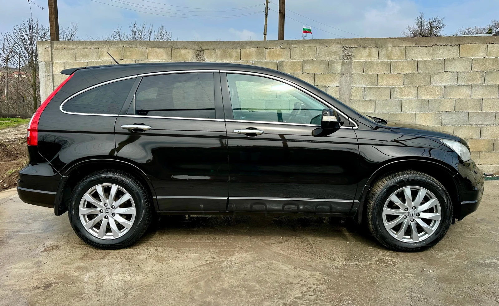 Honda Cr-v 2.2 DTEC Executive Панорама Кожа с Подгрев Нави , снимка 6 - Автомобили и джипове - 53963088