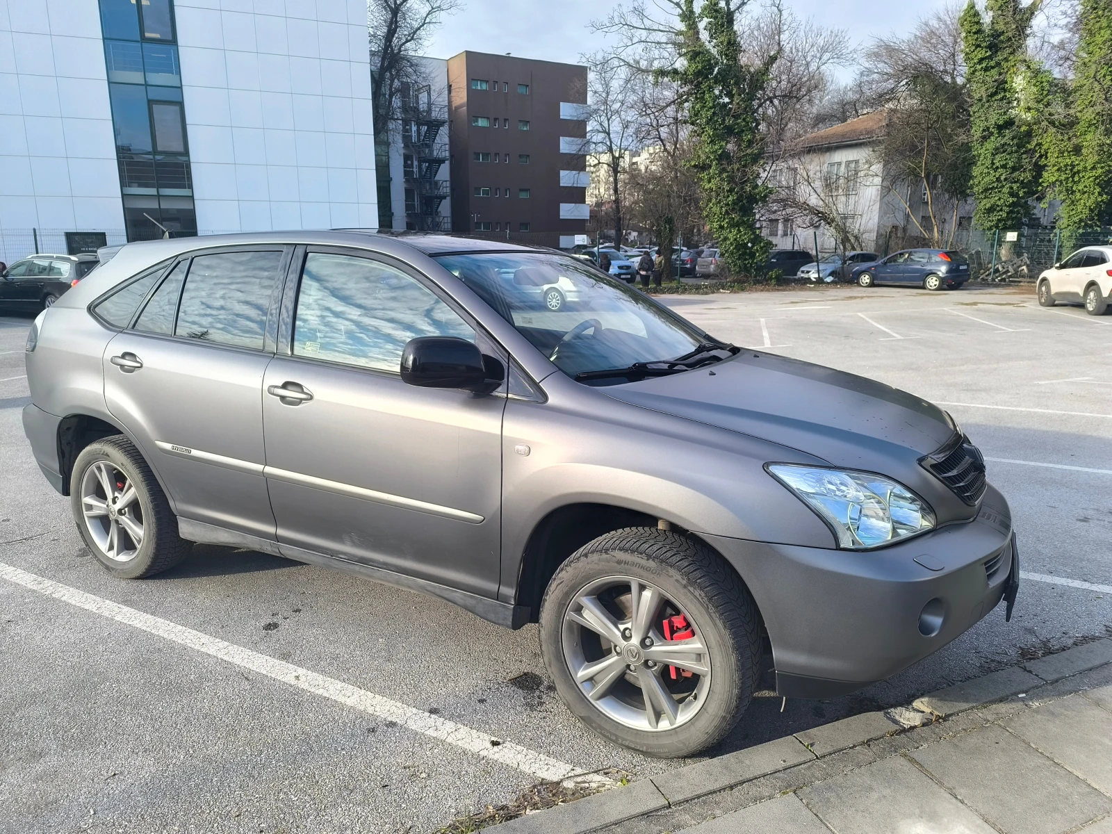 Lexus RX 400h RX400H, снимка 5 - Автомобили и джипове - 54037535