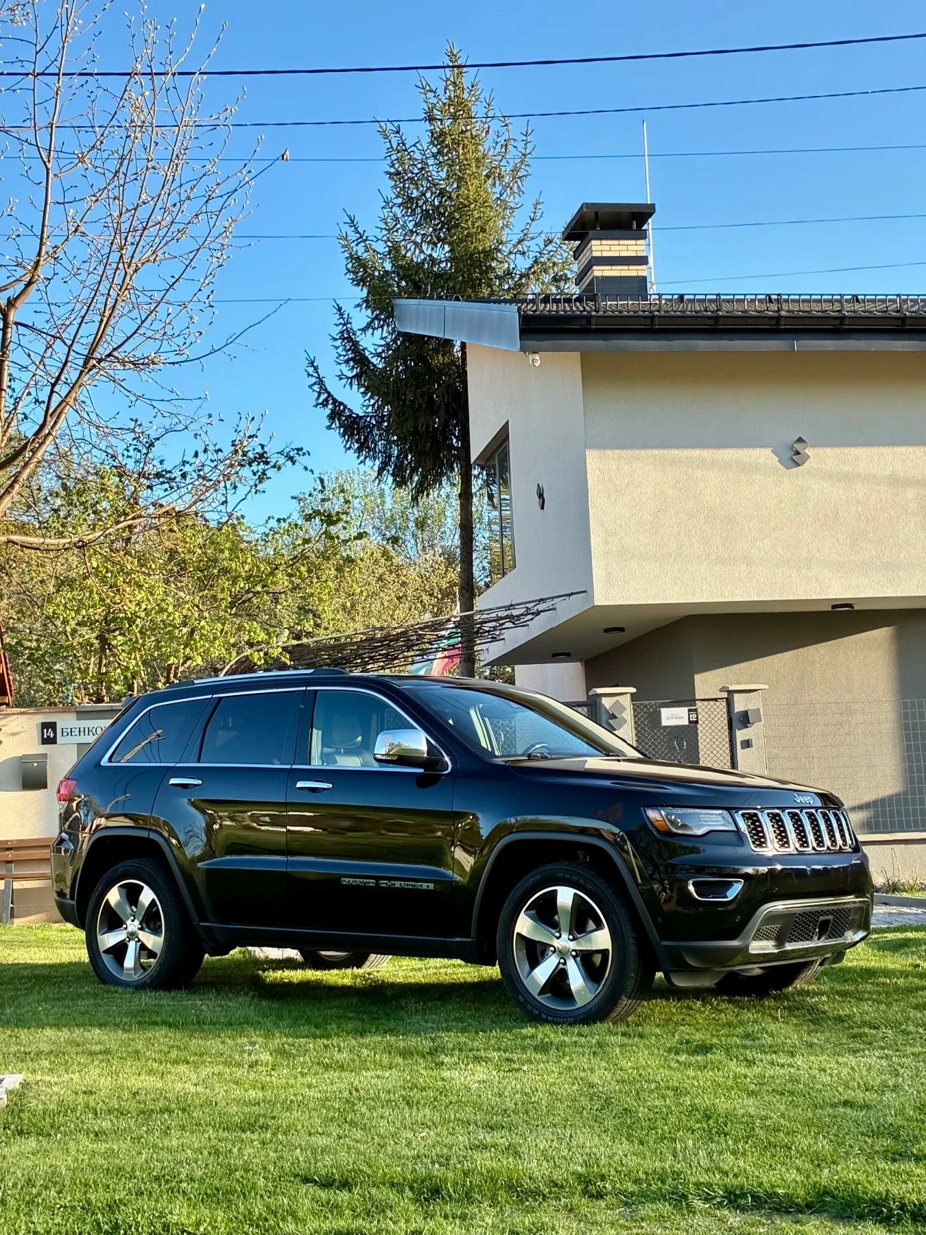 Jeep Grand cherokee LIMITED