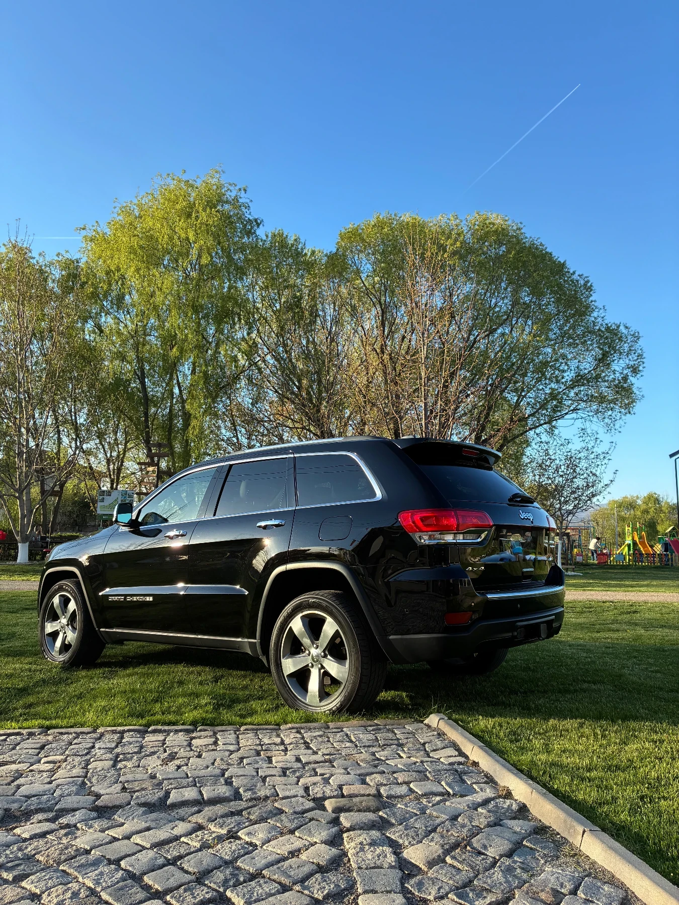 Jeep Grand cherokee LIMITED, снимка 5 - Автомобили и джипове - 54314298