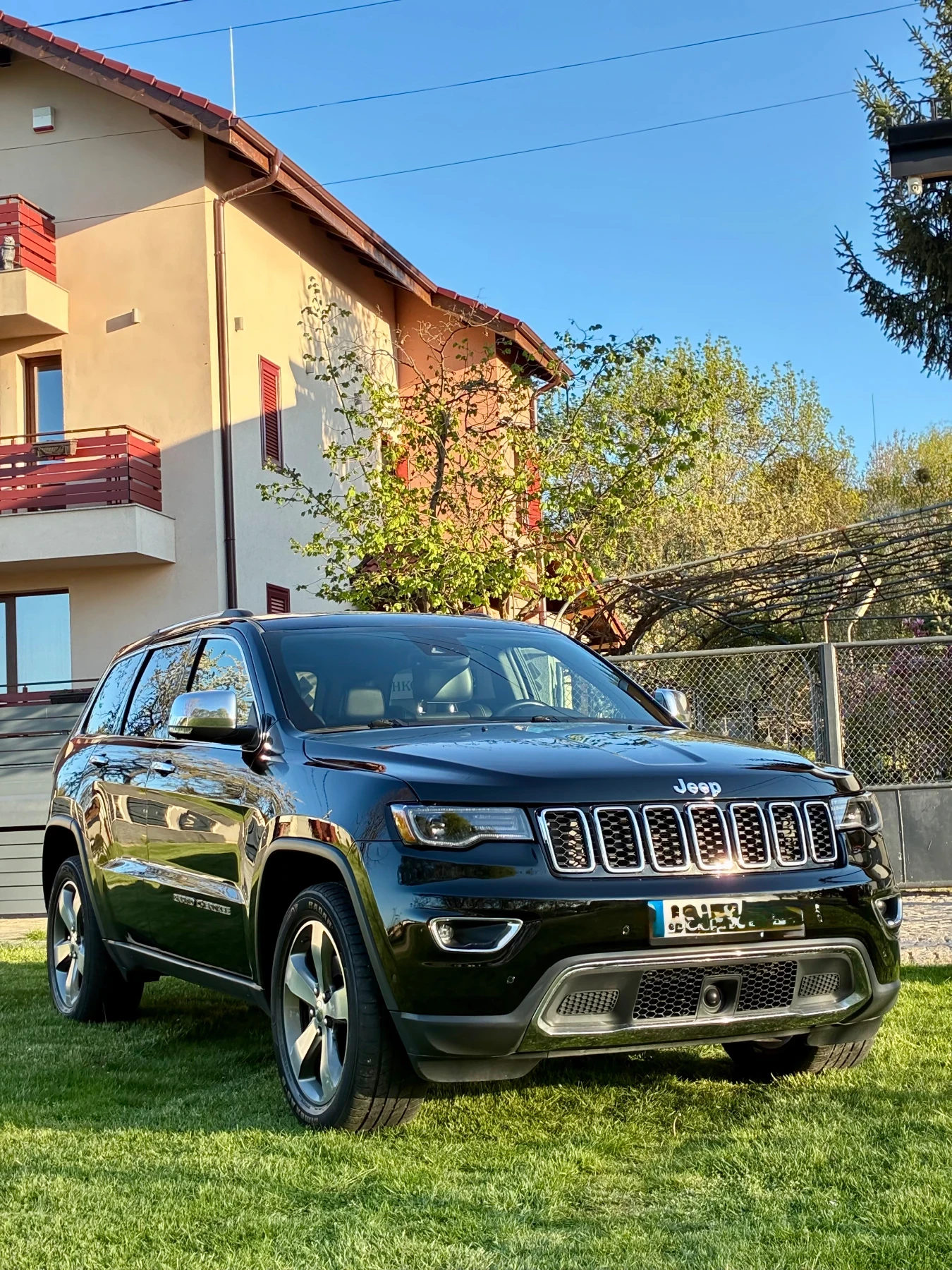 Jeep Grand cherokee LIMITED, снимка 4 - Автомобили и джипове - 54314298