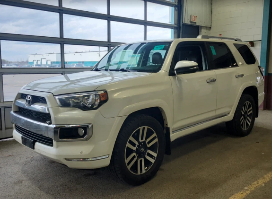 Toyota 4runner SR5 БЕЗ ИНЦИДЕНТИ CARFAX