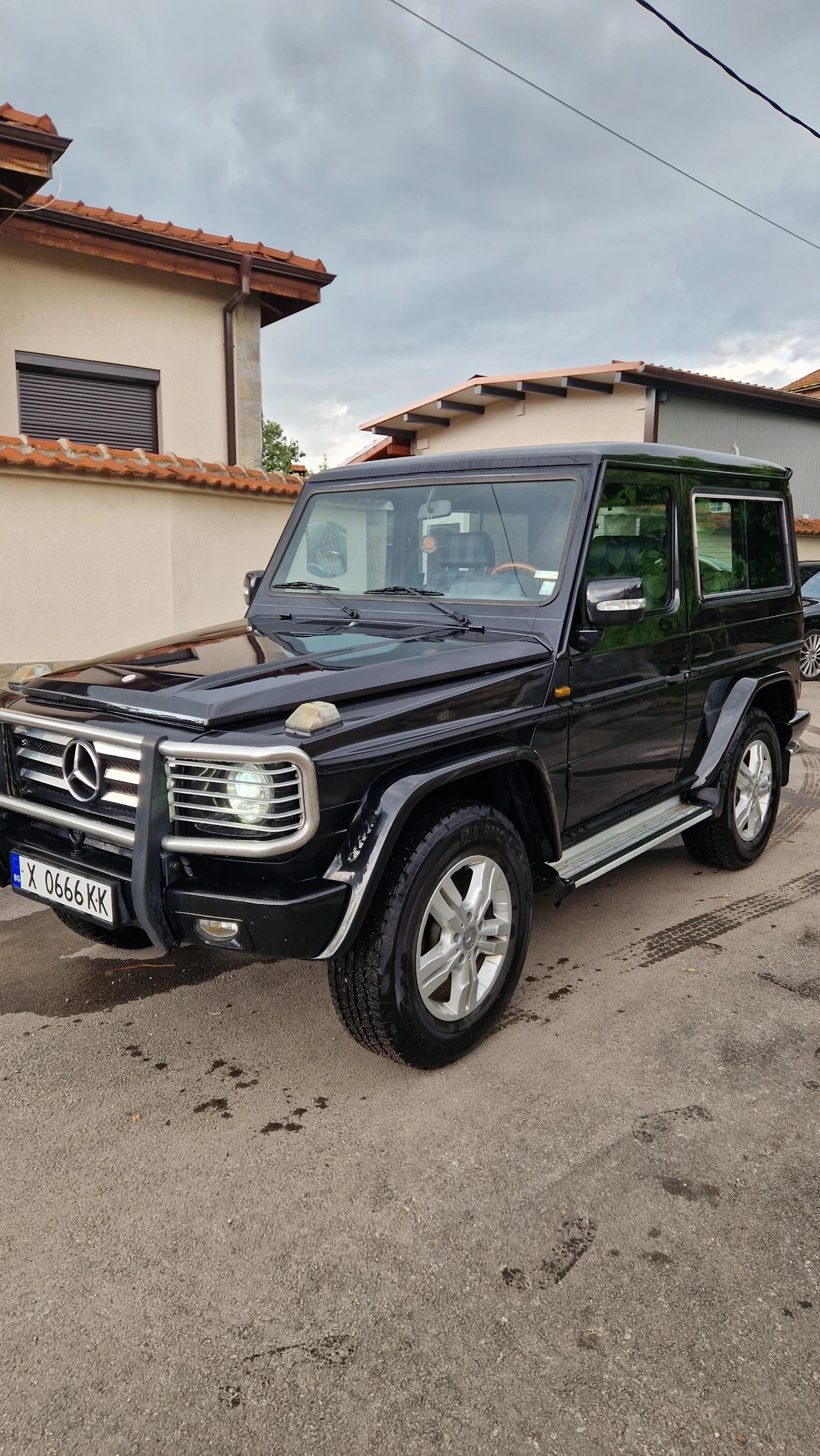 Mercedes-Benz G 250, снимка 2 - Автомобили и джипове - 54895675