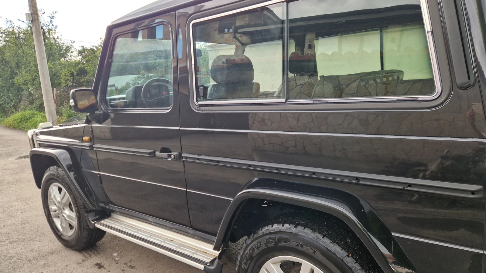 Mercedes-Benz G 250, снимка 3 - Автомобили и джипове - 54895675