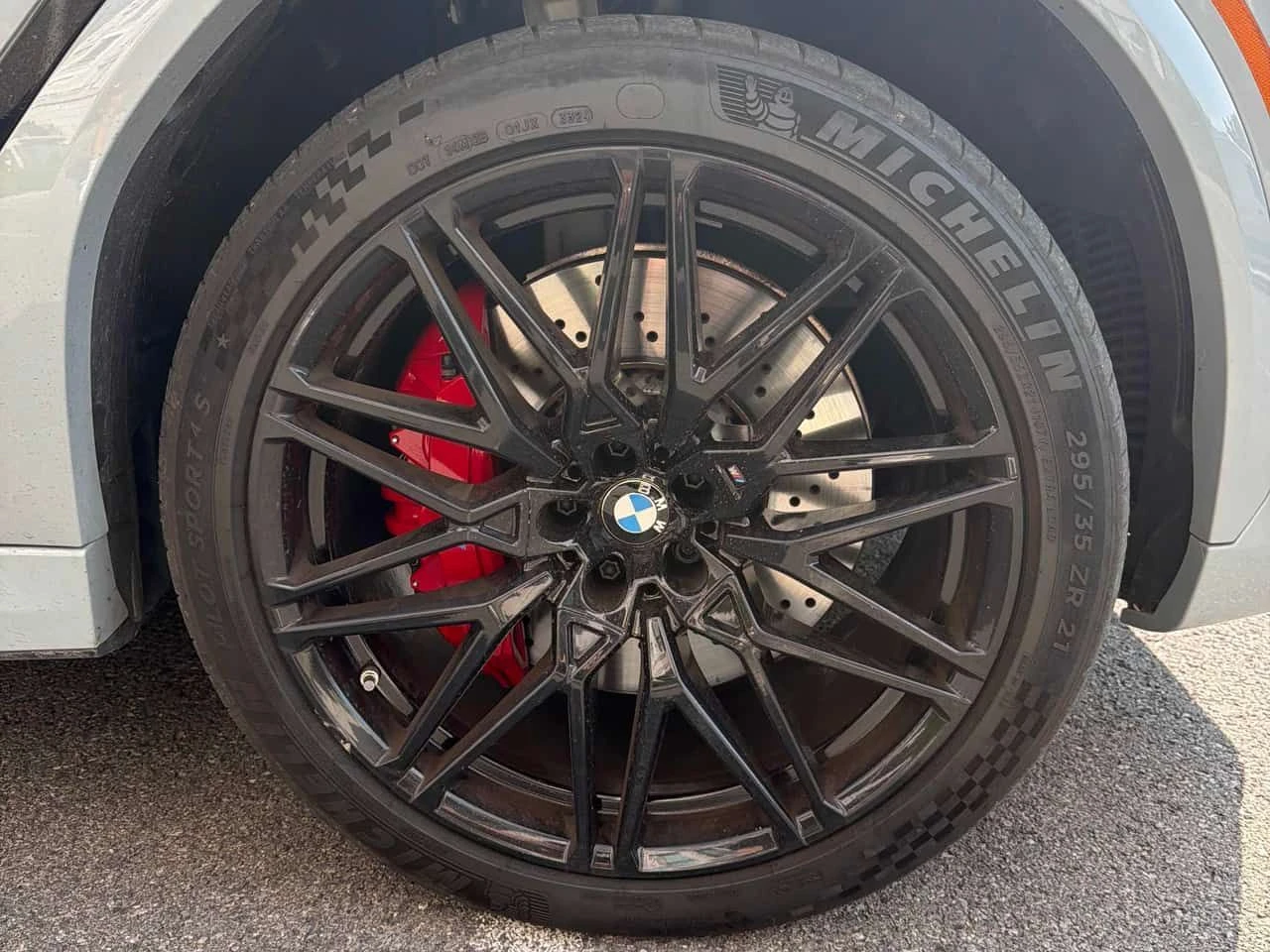 BMW X6 Competition xDrive | CARFAX | АВТОКРЕДИТ , снимка 6 - Автомобили и джипове - 55504356