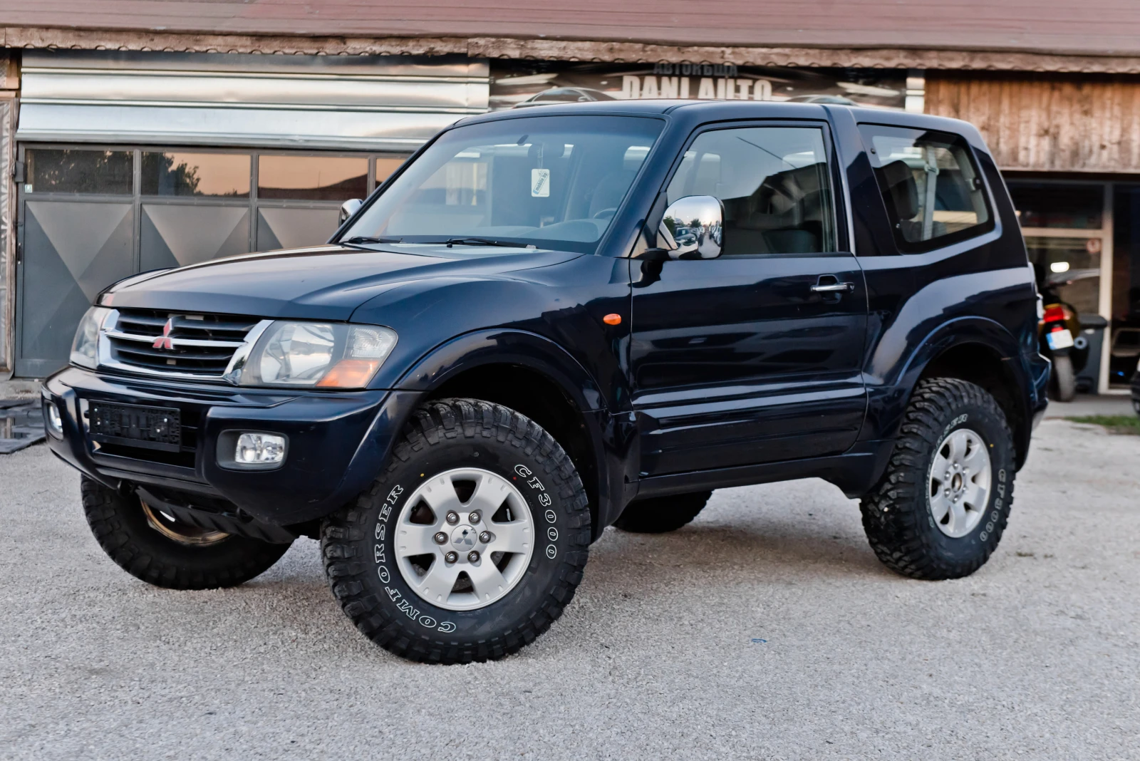Mitsubishi Pajero 3.2did Automat 