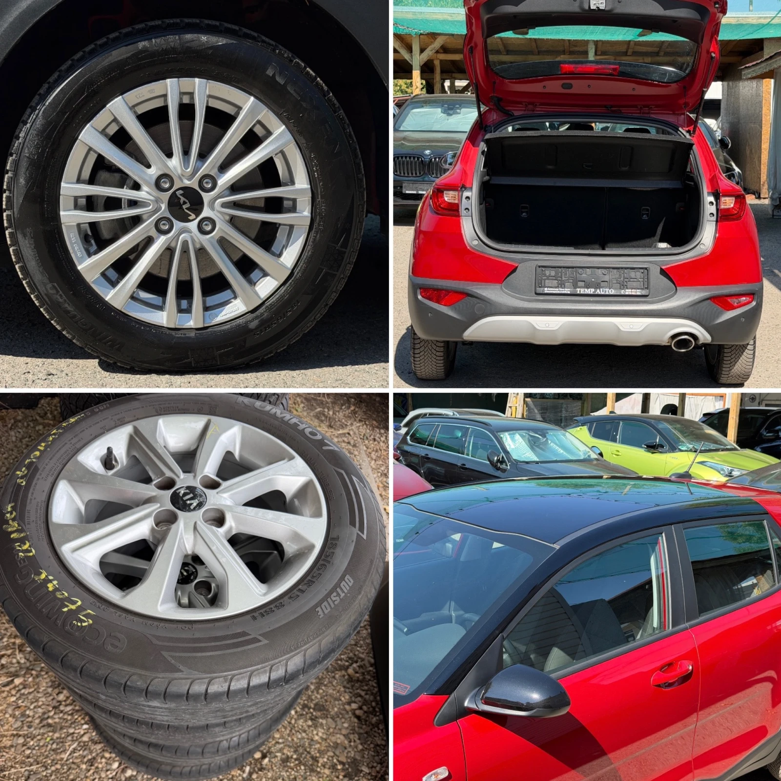 Kia Stonic 1.4 MPI* АВТОМАТИК* С ПЪЛНА СЕРВИЗНА ИСТОРИЯ, снимка 8 - Автомобили и джипове - 56150363