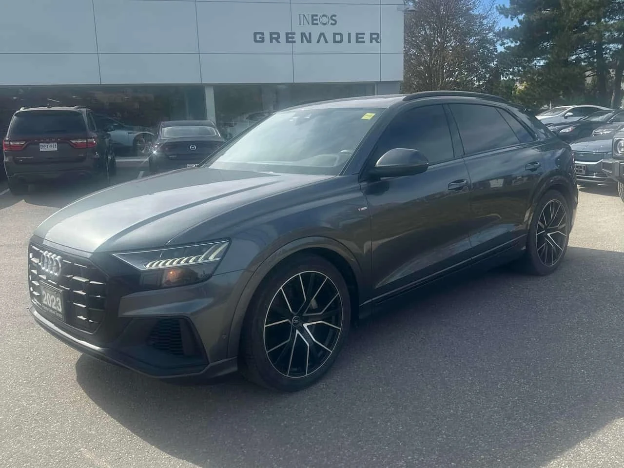 Audi Q8 * Progressiv * CARFAX * ����� �� ����������� | Mobile.bg � ����������� 1