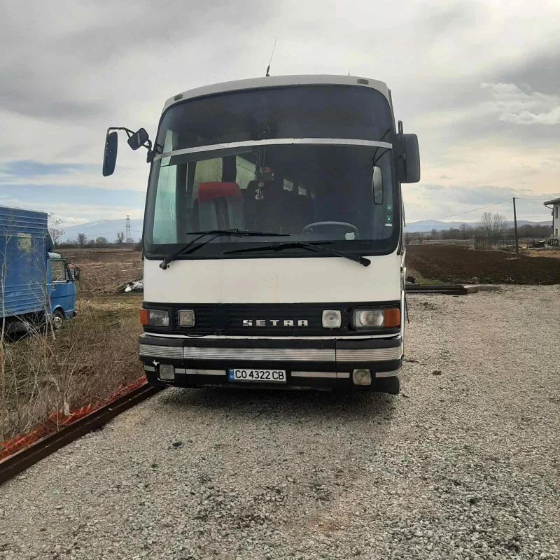 Setra S215hd, снимка 1 - Бусове и автобуси - 46931671