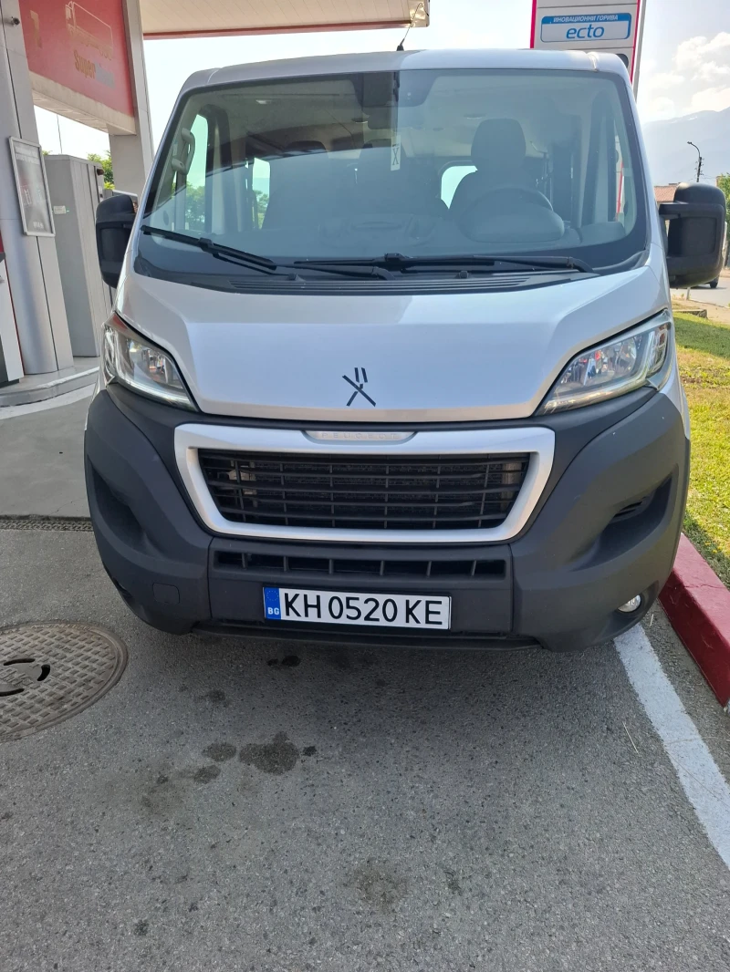 Peugeot Boxer 2.2 дизел 150 конски сили 