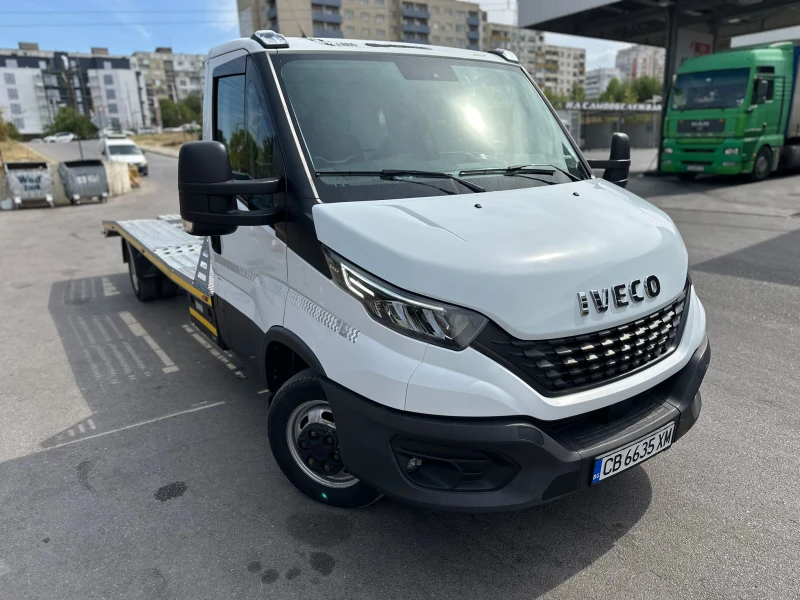 Iveco 35c18 3.0D Daily 35c18, снимка 3 - Бусове и автобуси - 52962473