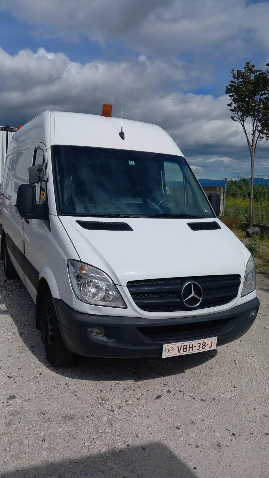Mercedes-Benz Sprinter 519 НА ЧАСТИ, снимка 1