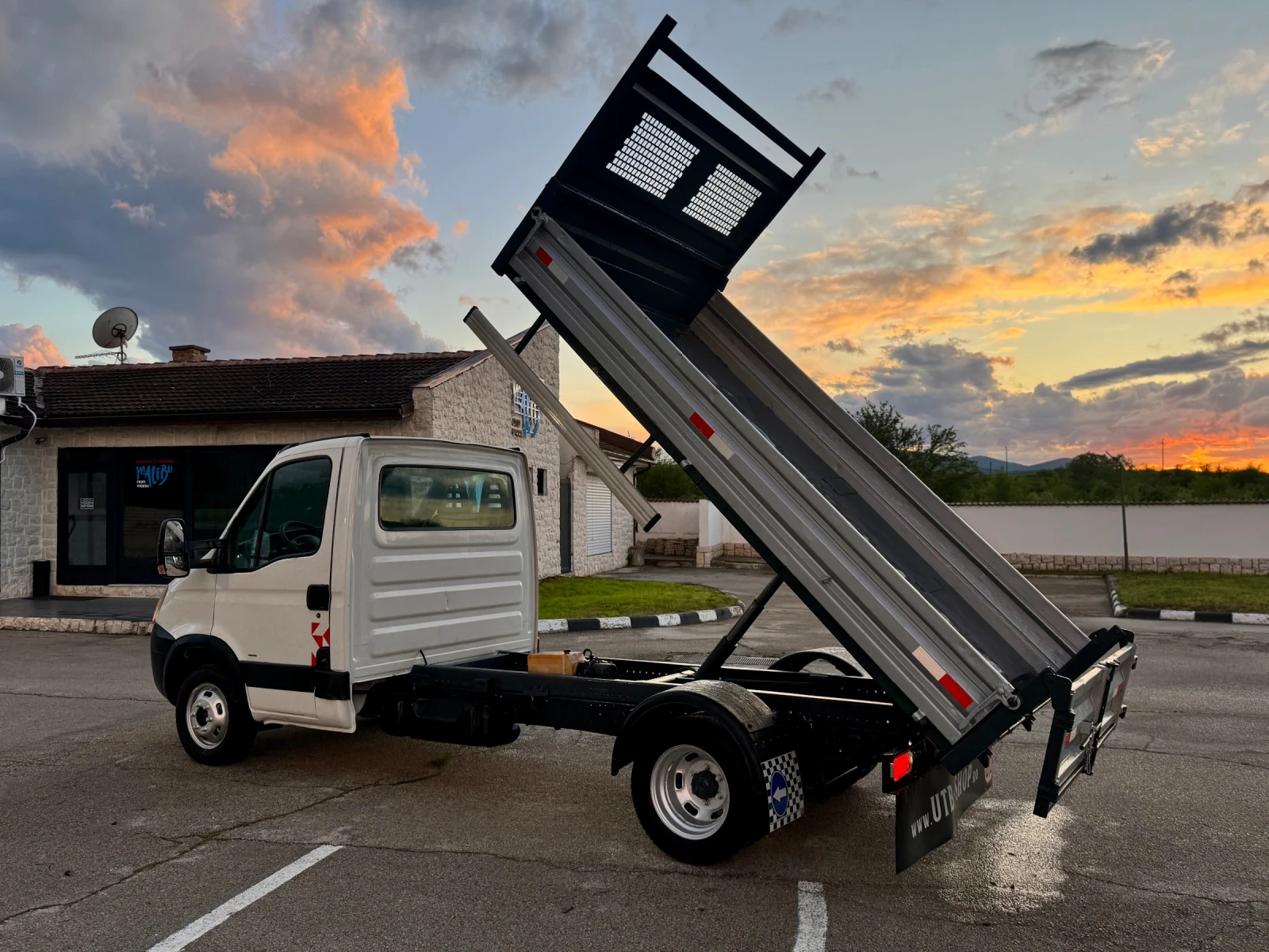 Iveco 35c11 САМОСВАЛ - изображение 5