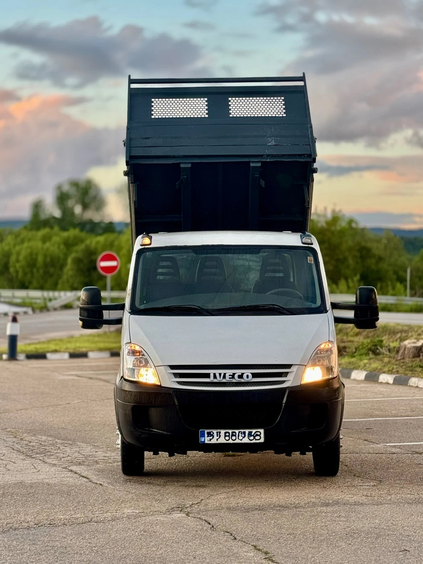 Iveco 35c11 САМОСВАЛ - изображение 2